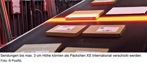 xs päckchen international